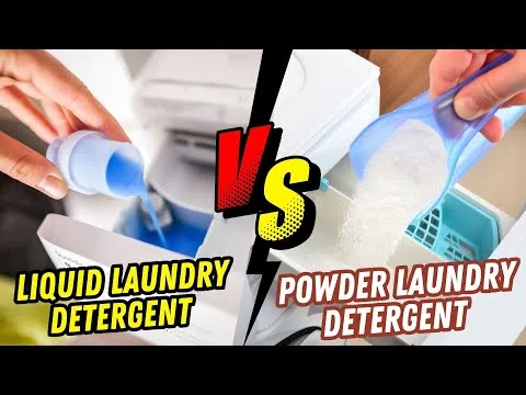 Kateri detergent za pranje perila je boljši — tekoči ali prašek? Razkrivamo, kateri je bolj učinkovit