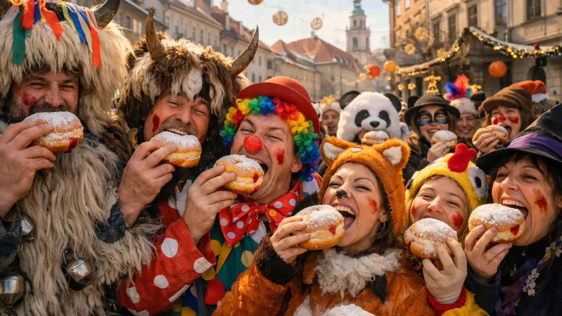 Kdaj je pust 2026? Čas za krofe, kostume in kanček norosti!
