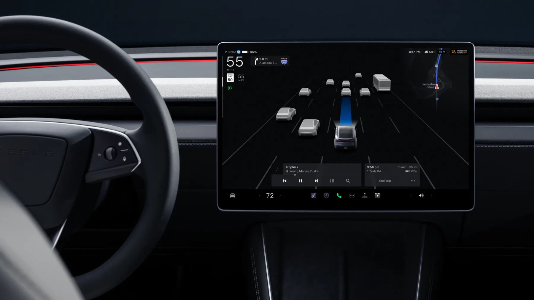 Kdaj prenovljena Tesla Y prihaja v Evropo? Osvežitev, na katero smo čakali: Tesla Model Y Juniper že na poti.