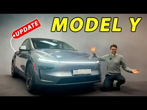 Kdaj prenovljena Tesla Y prihaja v Evropo? Osvežitev, na katero smo čakali: Tesla Model Y Juniper že na poti.