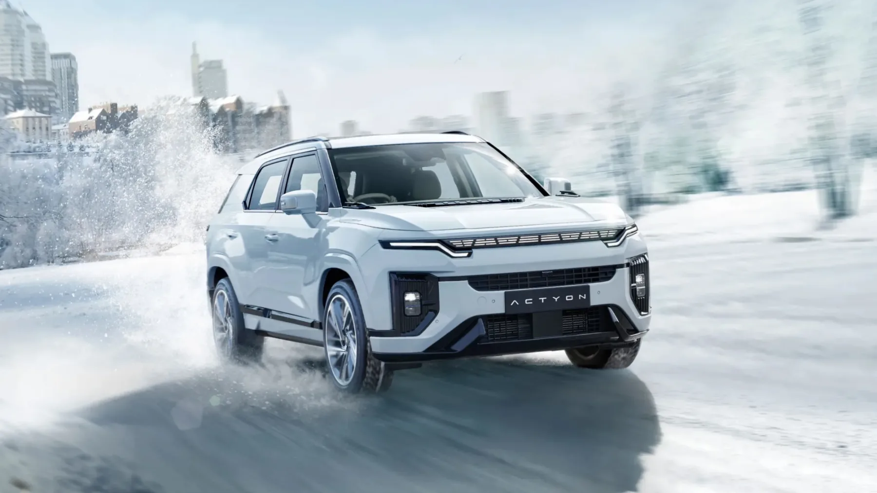 KGM Actyon 2025: Korejski SUV-kupe, ki se upira pravilom in izgleda kot Range Rover Velar