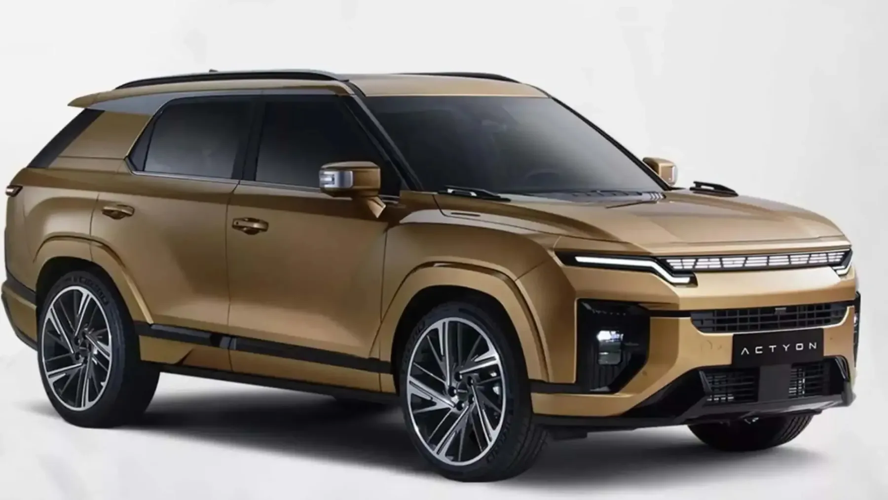 KGM Actyon 2025: Korejski SUV-kupe, ki se upira pravilom in izgleda kot Range Rover Velar