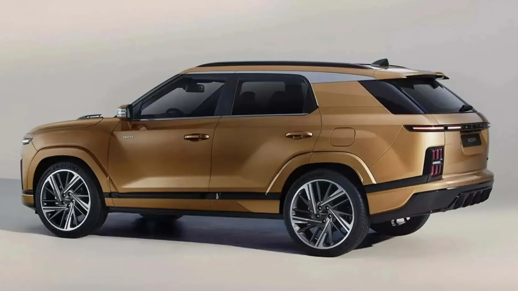 KGM Actyon 2025: Korejski SUV-kupe, ki se upira pravilom in izgleda kot Range Rover Velar