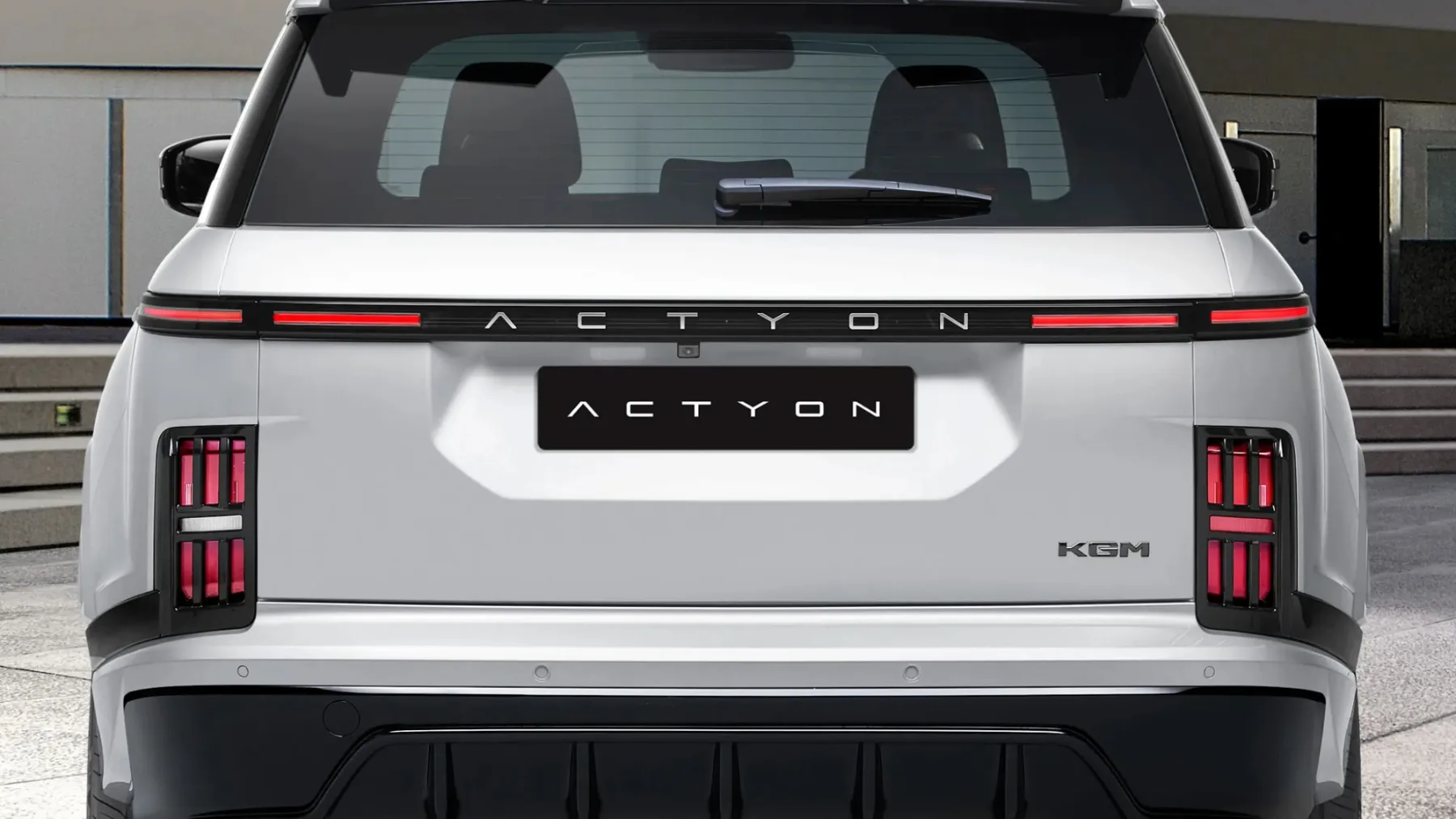 KGM Actyon 2025: Korejski SUV-kupe, ki se upira pravilom in izgleda kot Range Rover Velar