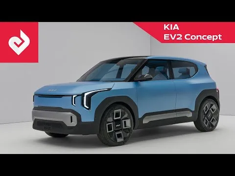 Kia EV2: električni SUV prihodnosti, zgrajen iz konoplje, gob in odvrženih majic