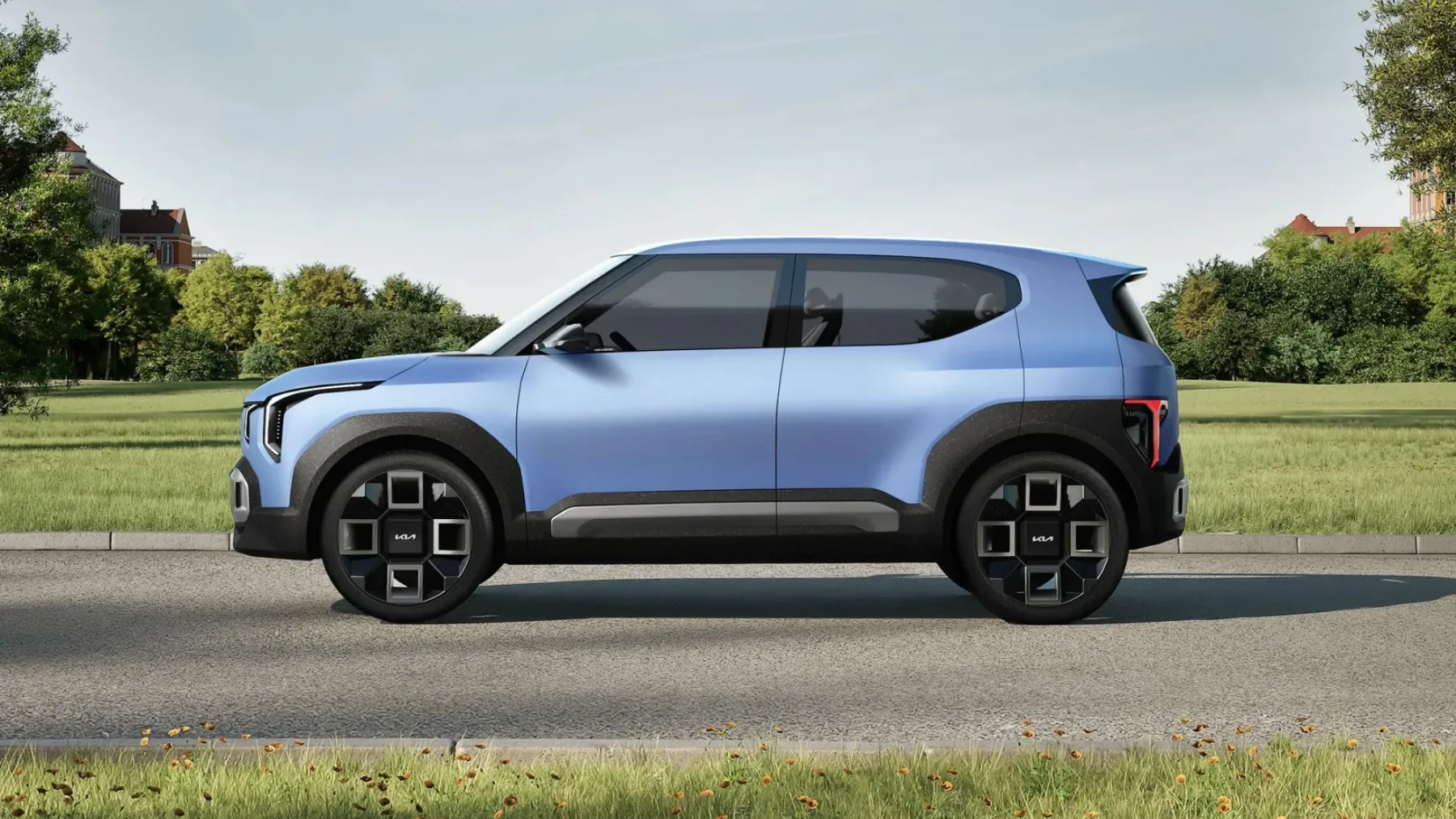 Kia EV2: električni SUV prihodnosti, zgrajen iz konoplje, gob in odvrženih majic