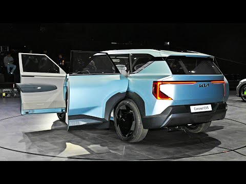 Kia EV5 2025: bo družinski električni biser na cesti!