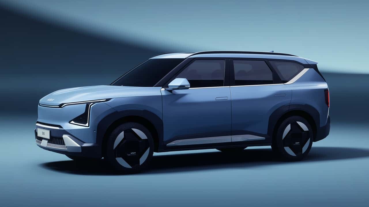 Kia EV5 2025: bo družinski električni biser na cesti!