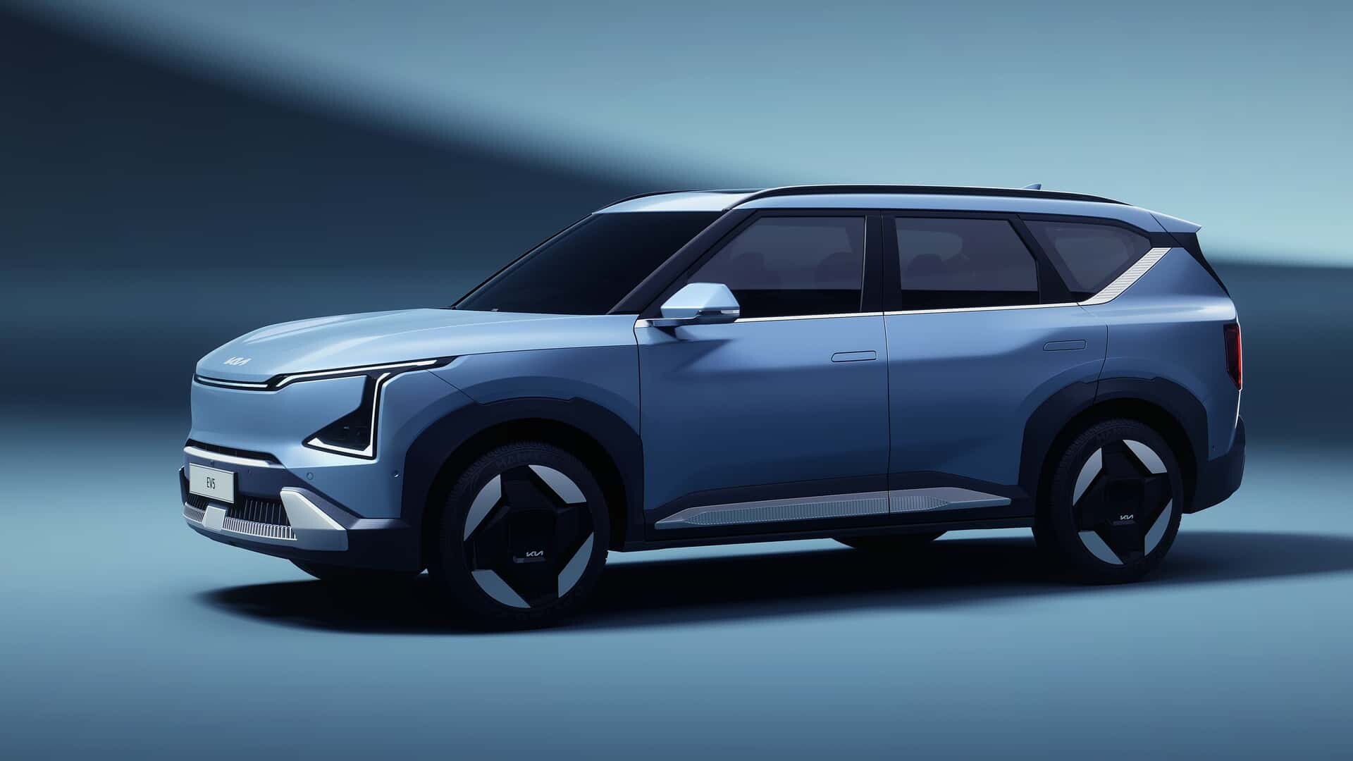Kia EV5 2025: bo družinski električni biser na cesti!