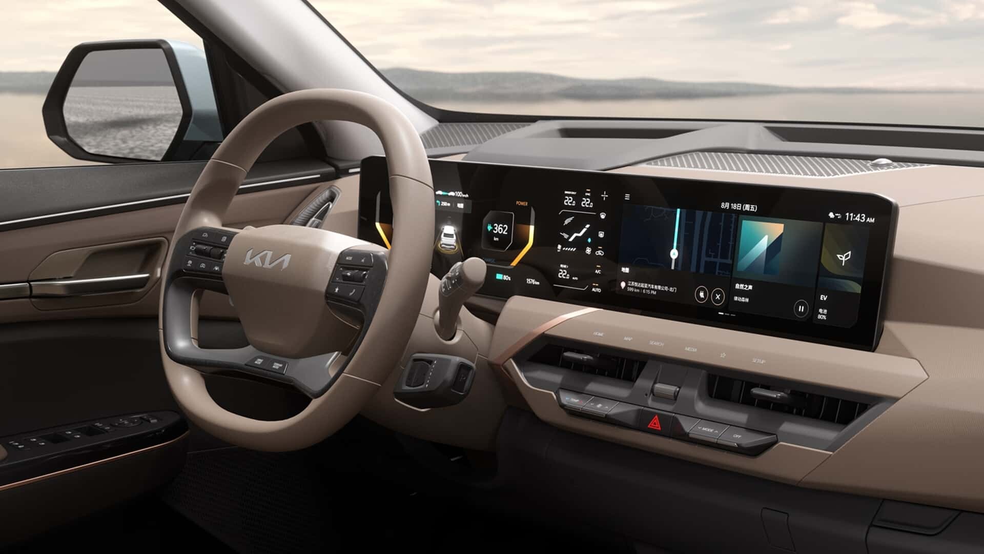 Kia EV5 2025: bo družinski električni biser na cesti!
