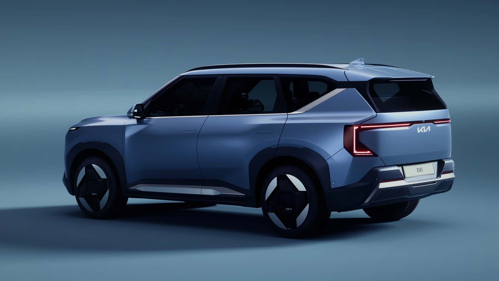 Kia EV5 2025: bo družinski električni biser na cesti!