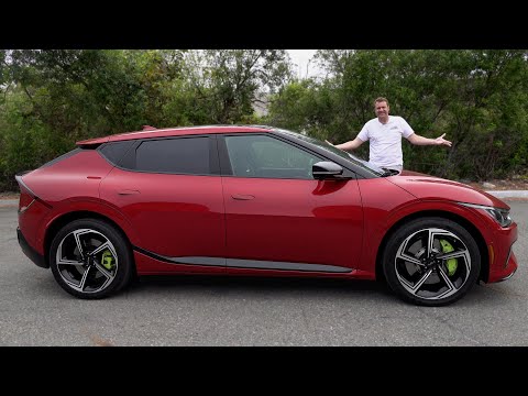 Kia EV6 GT – vrhunec električne učinkovitosti in vznemirjenja