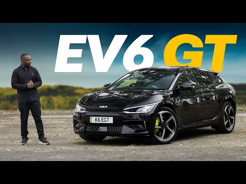Kia EV6 GT – vrhunec električne učinkovitosti in vznemirjenja
