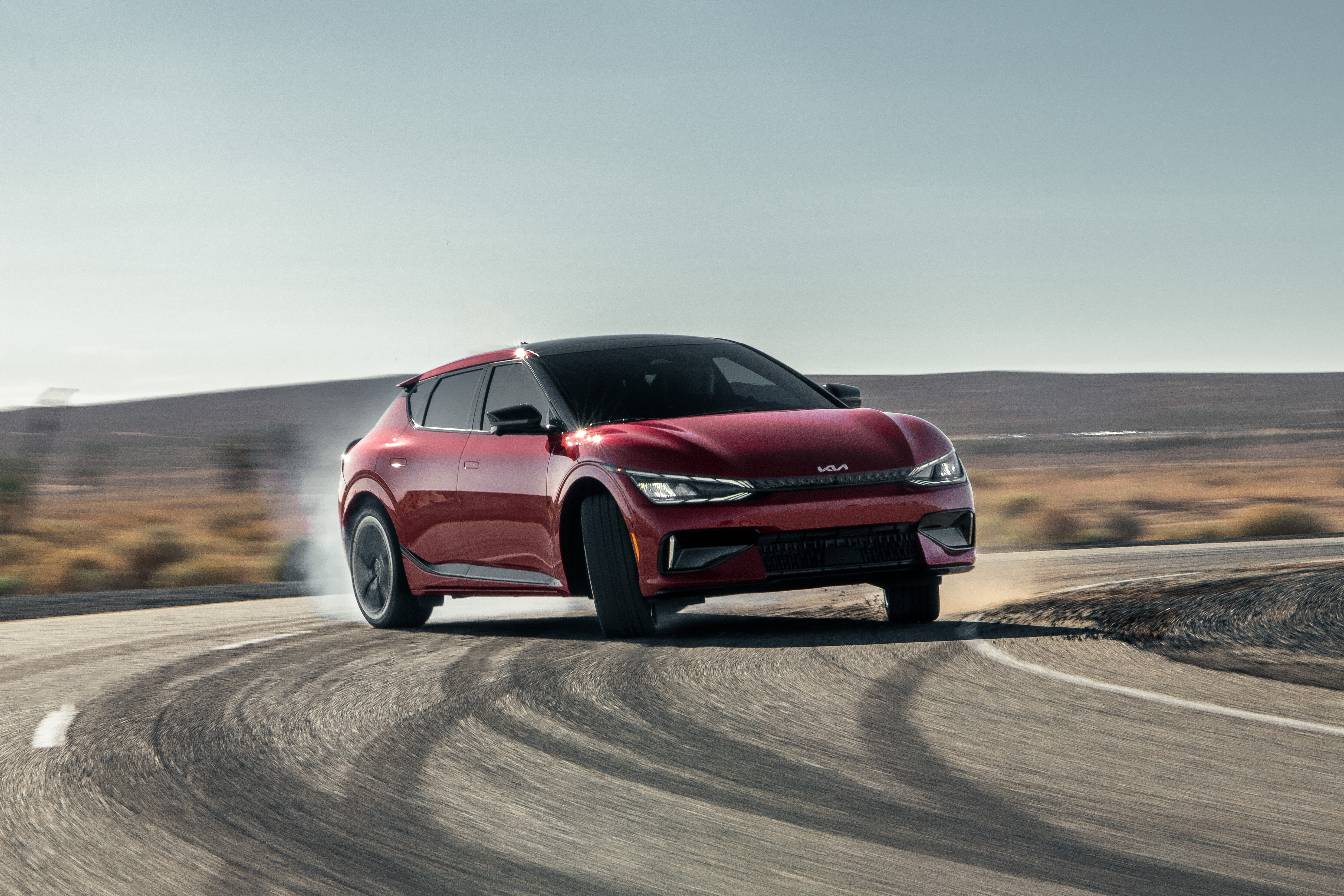 Kia EV6 GT – vrhunec električne učinkovitosti in vznemirjenja