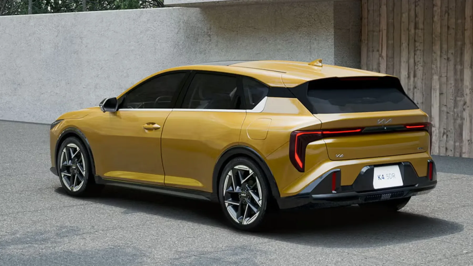 Kia K4 2025: prihodnost kompaktnih športnih limuzin je tukaj