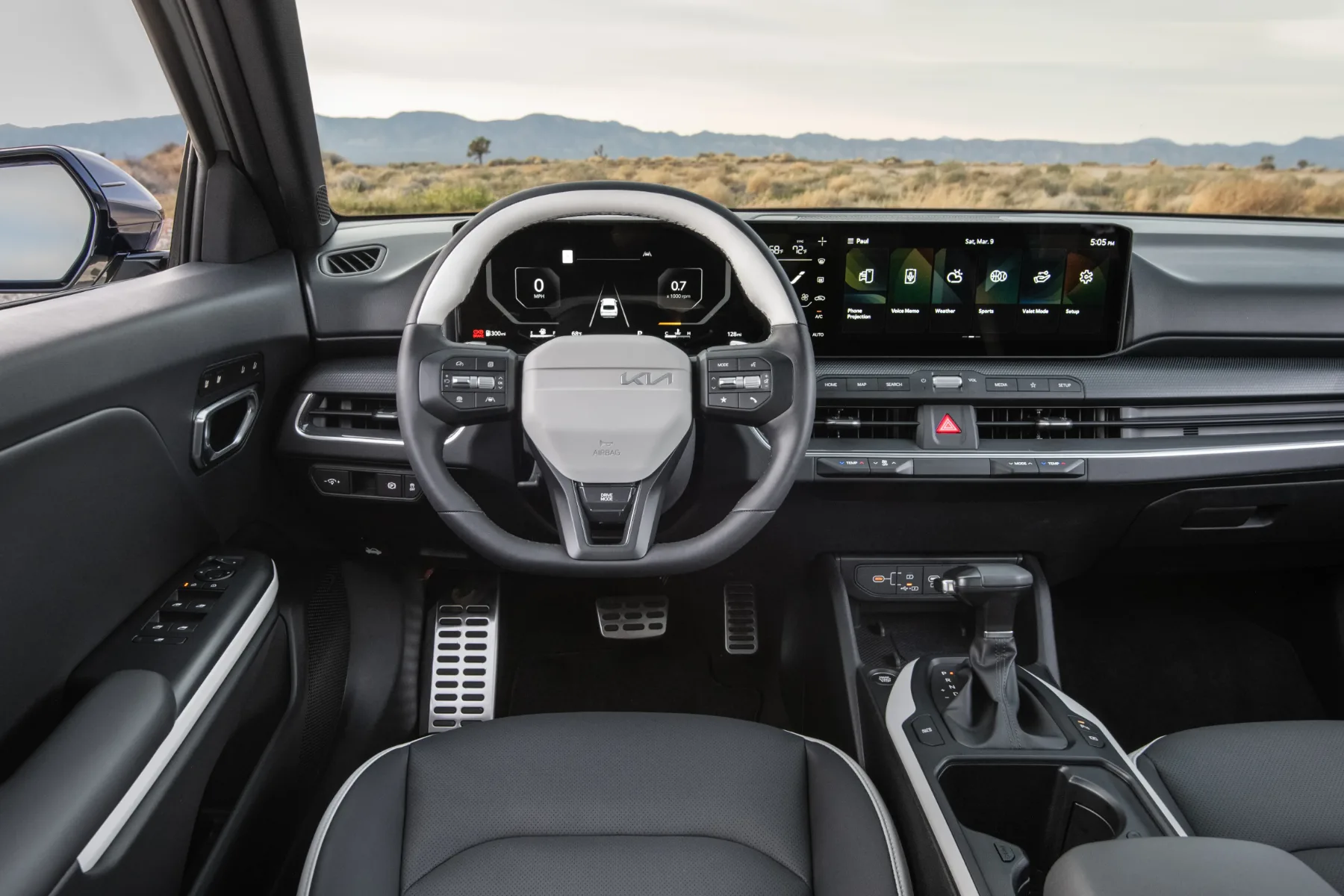 Kia K4 2025: prihodnost kompaktnih športnih limuzin je tukaj
