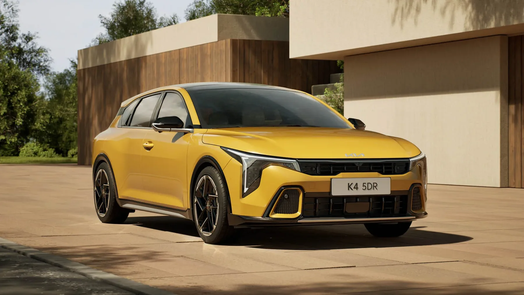 Kia K4 hatchback 2025: dokazuje, da SUV-ji niso edina pot!