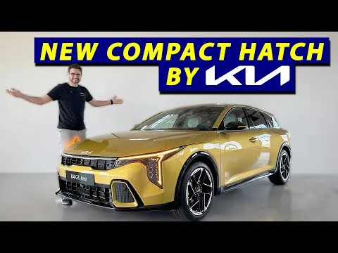 Kia K4 hatchback 2025: dokazuje, da SUV-ji niso edina pot!
