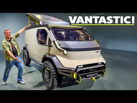 Kia PV5 WKNDR: Avantura na štirih kolesih za vikendaše!