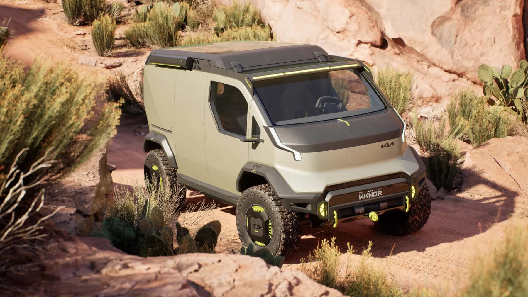 Kia PV5 WKNDR: Avantura na štirih kolesih za vikendaše!