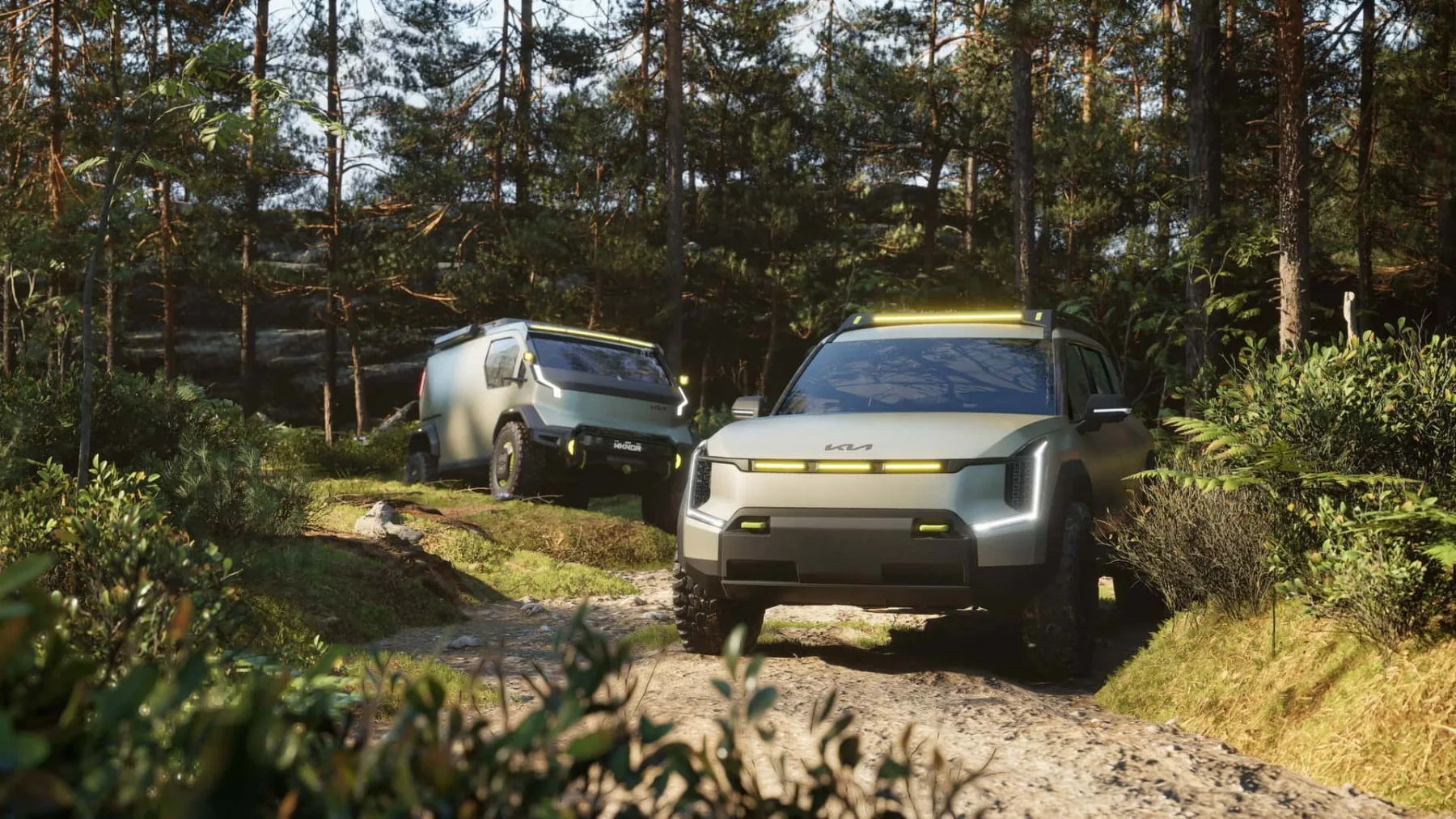 Kia PV5 WKNDR: Avantura na štirih kolesih za vikendaše!