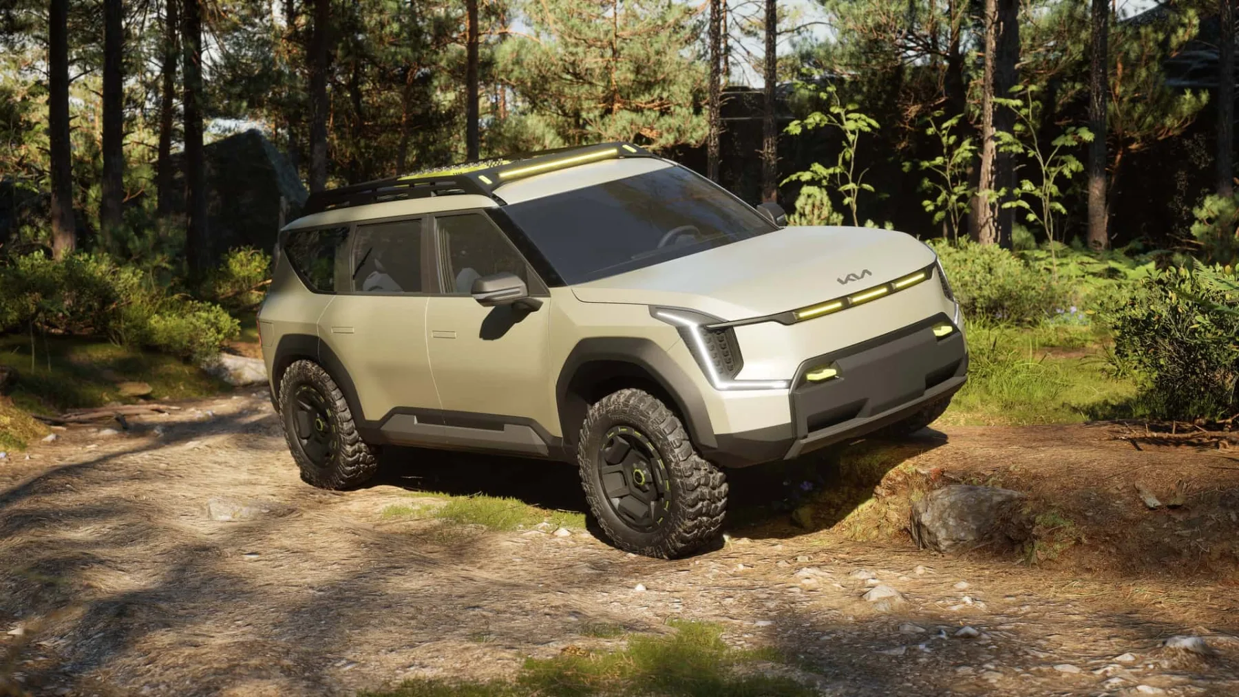 Kia PV5 WKNDR: Avantura na štirih kolesih za vikendaše!