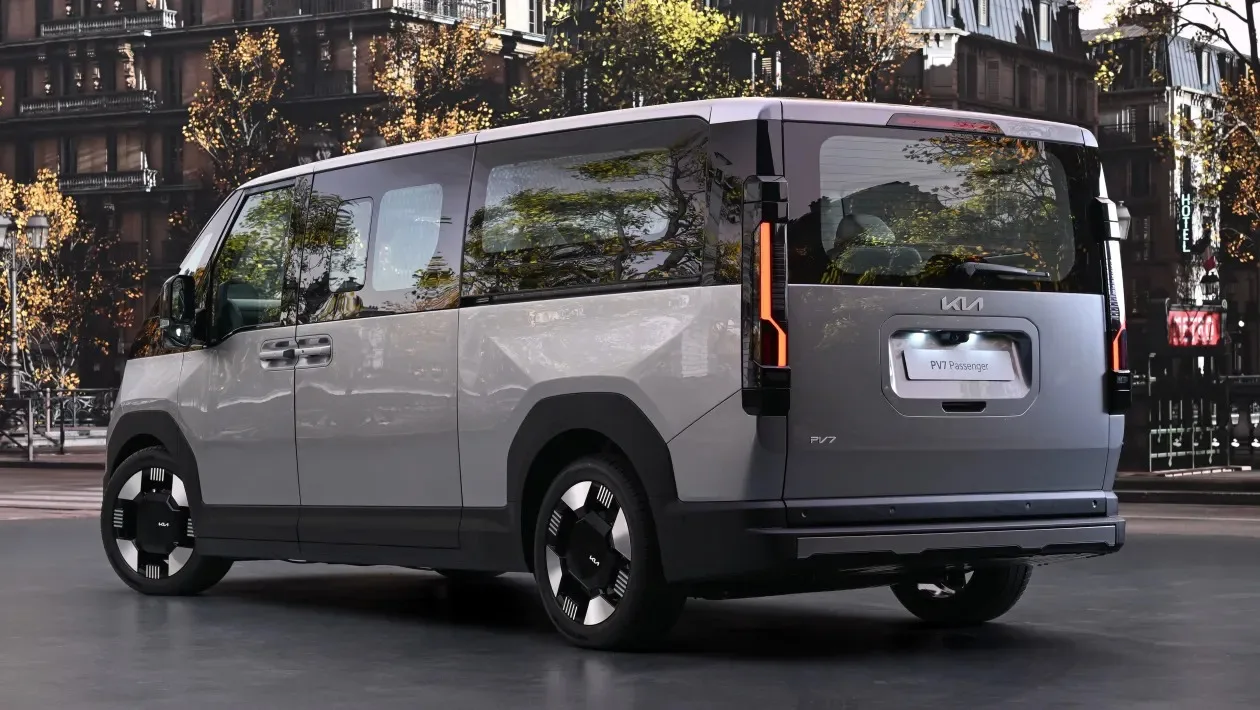 Kia PV7: Kia je pokazala največji električni kombi v svoji zgodovini, a nanj bomo čakali še vse do konca leta 2027