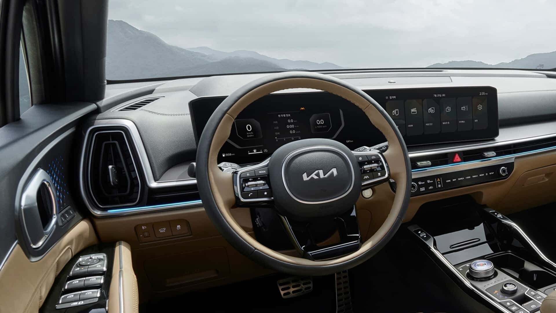 Kia Sorento 2024: Prenovljen in osvežen