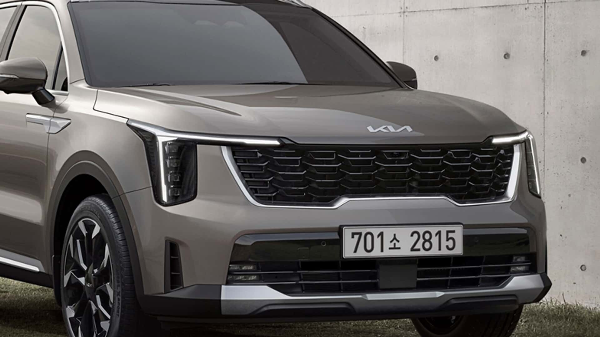 Kia Sorento 2024: Prenovljen in osvežen