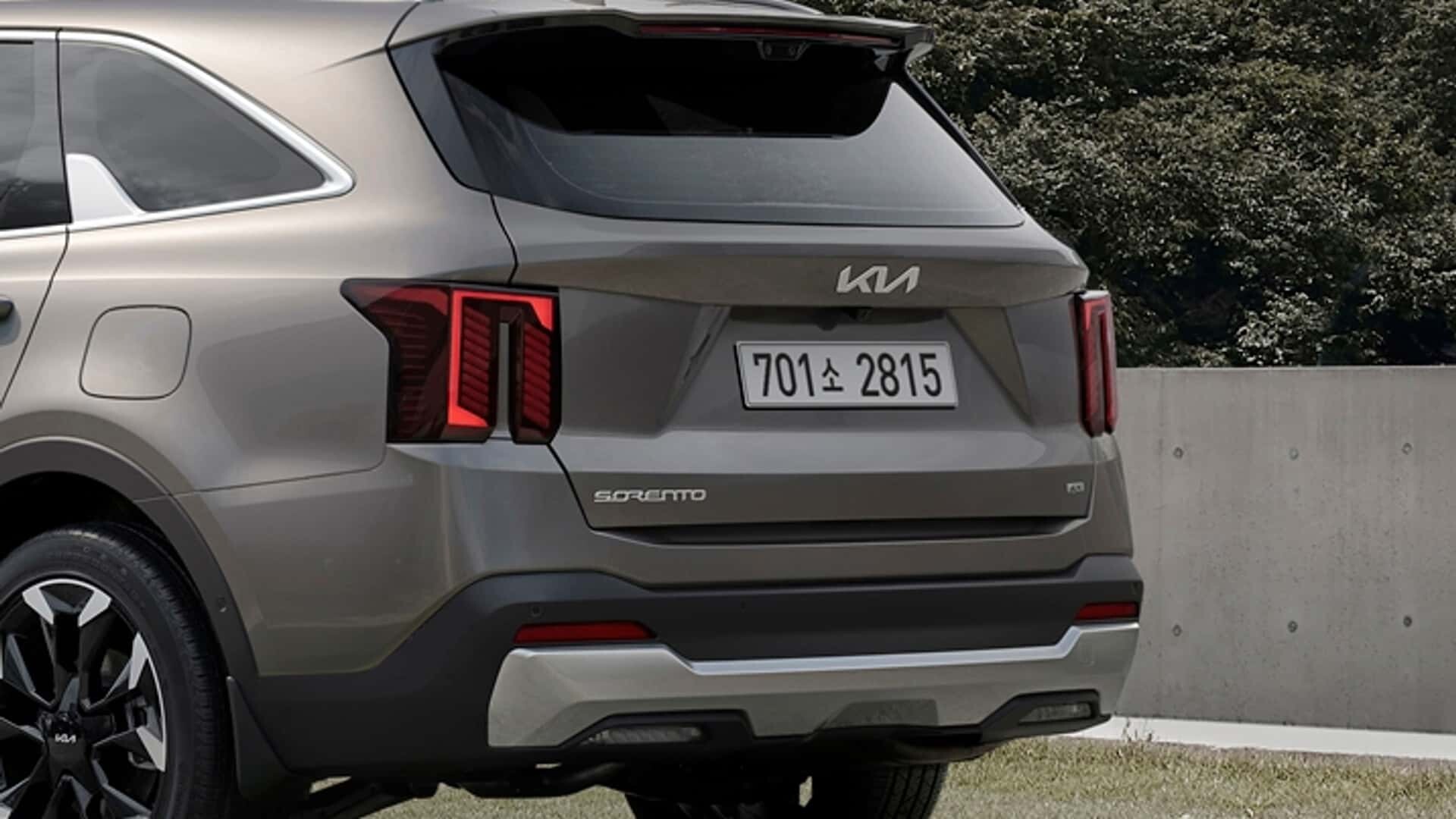 Kia Sorento 2024: Prenovljen in osvežen