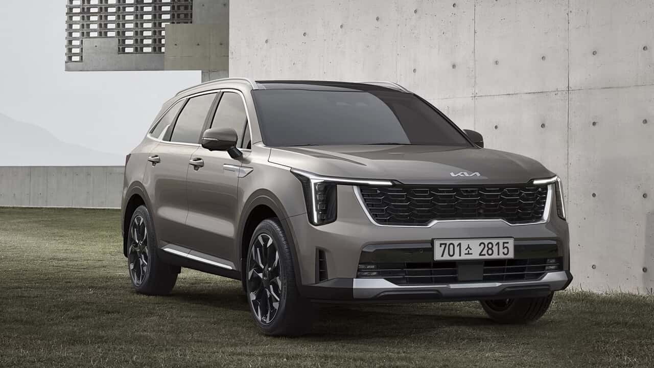 Kia Sorento 2024: Prenovljen in osvežen