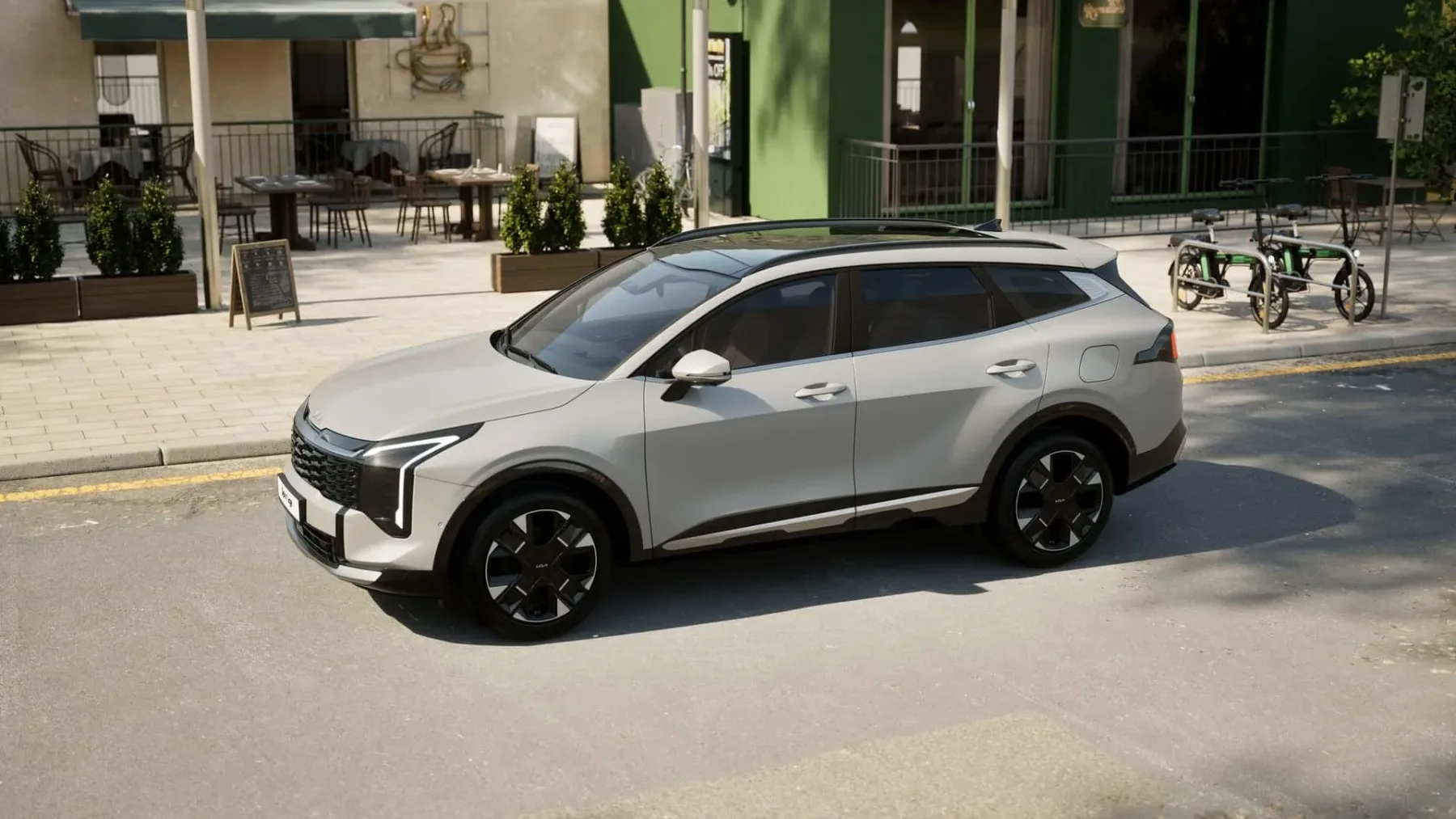 Kia Sportage 2025: Evolucija, ki poudarja družinsko estetiko in sodobne tehnologije