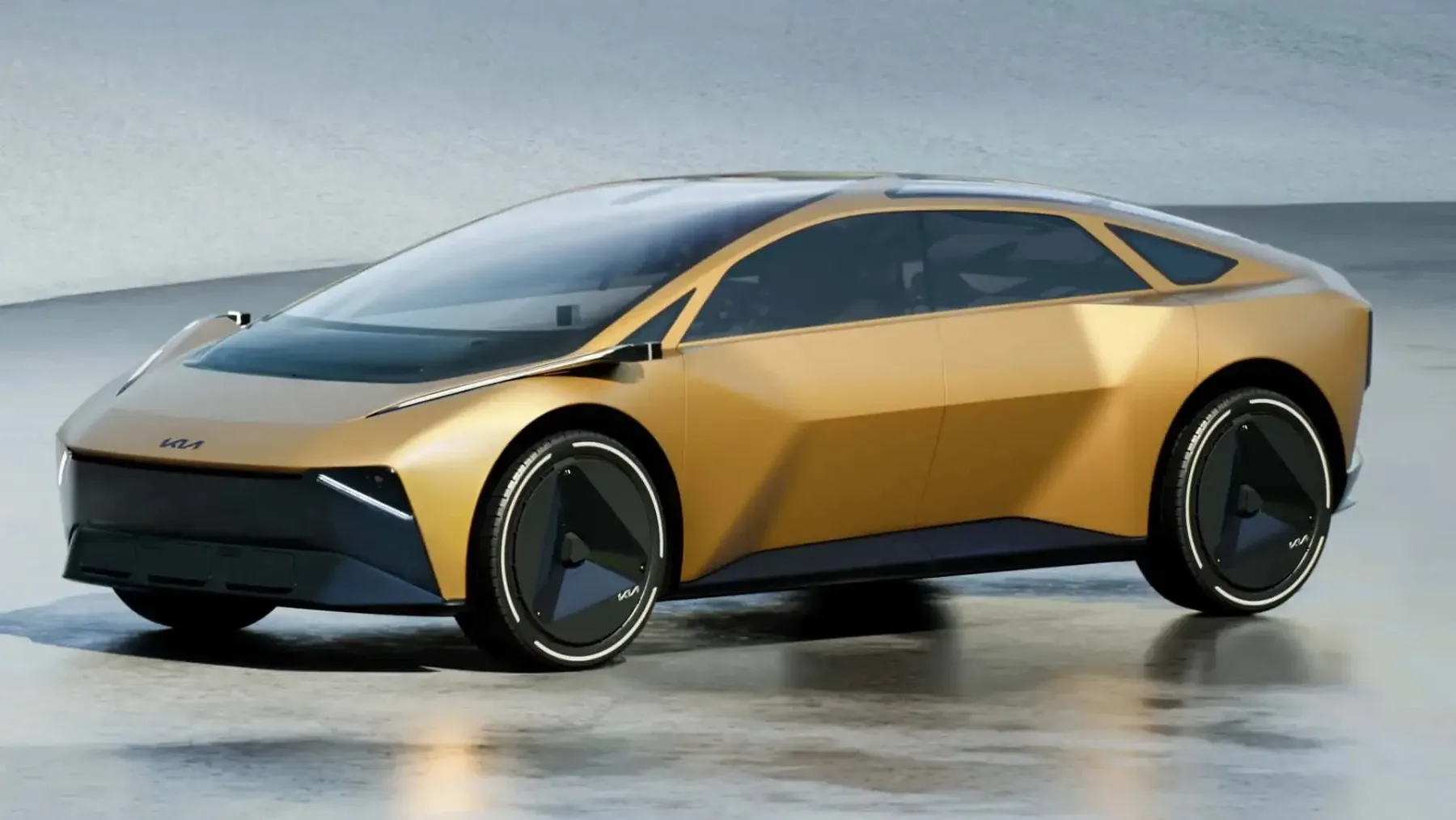 Kia Vision Meta Turismo: Električni Stinger za generacijo, ki namesto prestavne ročice drži igralni plošček