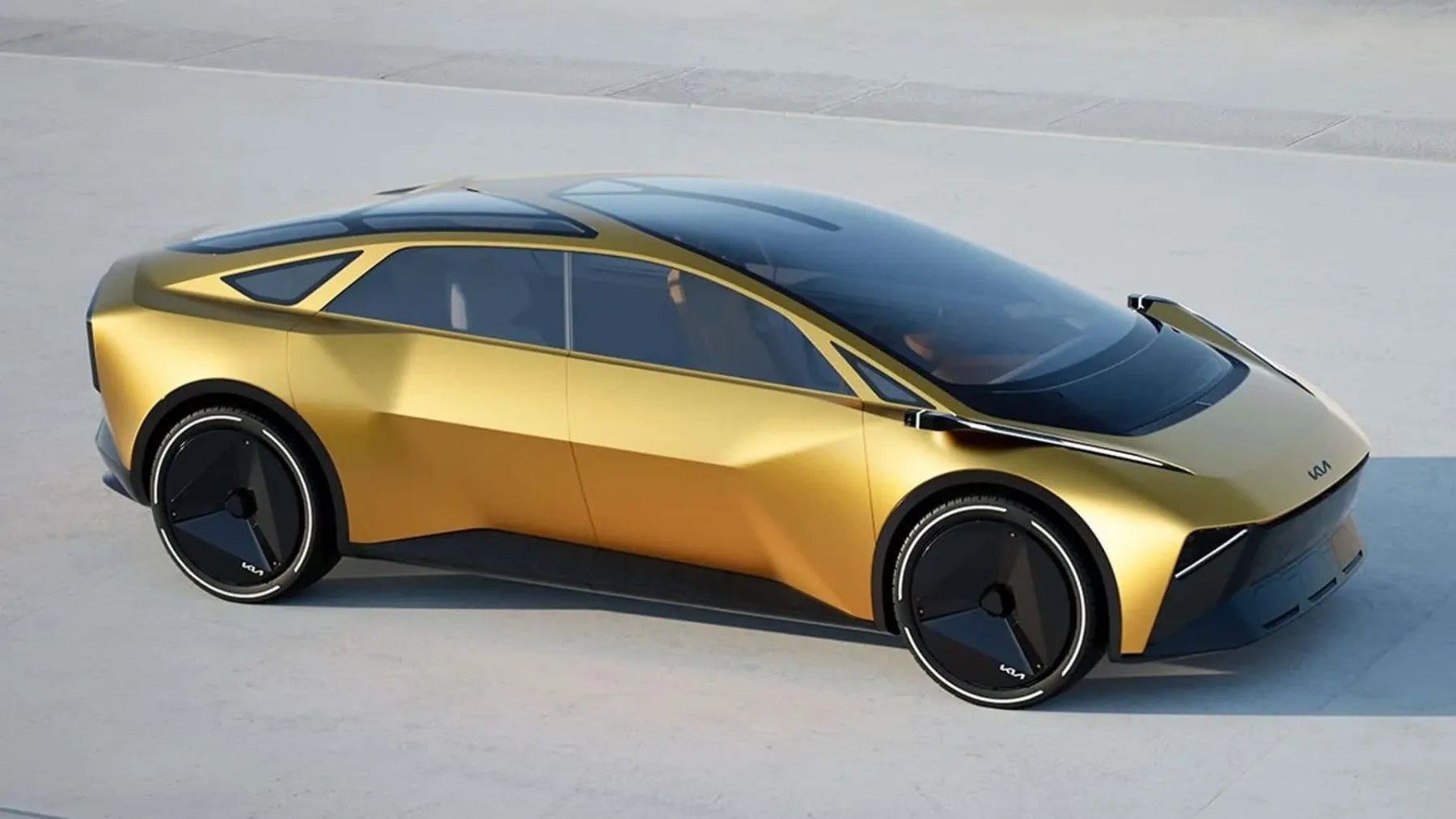 Kia Vision Meta Turismo: Električni Stinger za generacijo, ki namesto prestavne ročice drži igralni plošček
