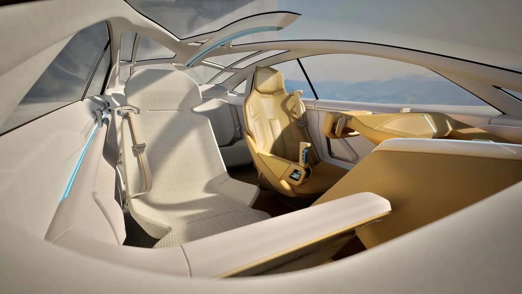 Kia Vision Meta Turismo: Električni Stinger za generacijo, ki namesto prestavne ročice drži igralni plošček