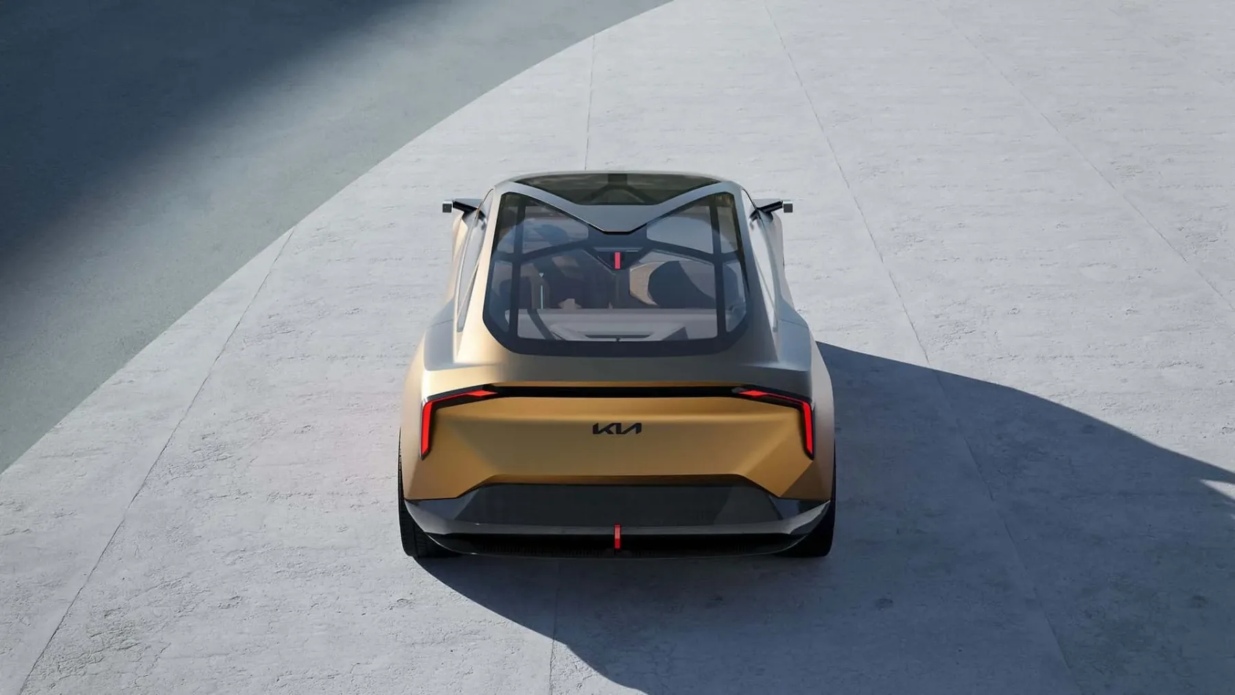 Kia Vision Meta Turismo: Električni Stinger za generacijo, ki namesto prestavne ročice drži igralni plošček
