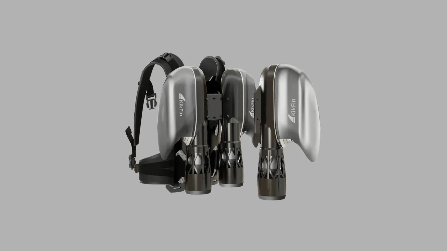 KikFin Shark Underwater Jet Pack – podvodni raketni nahrbtnik, ki vas spremeni v morskega psa