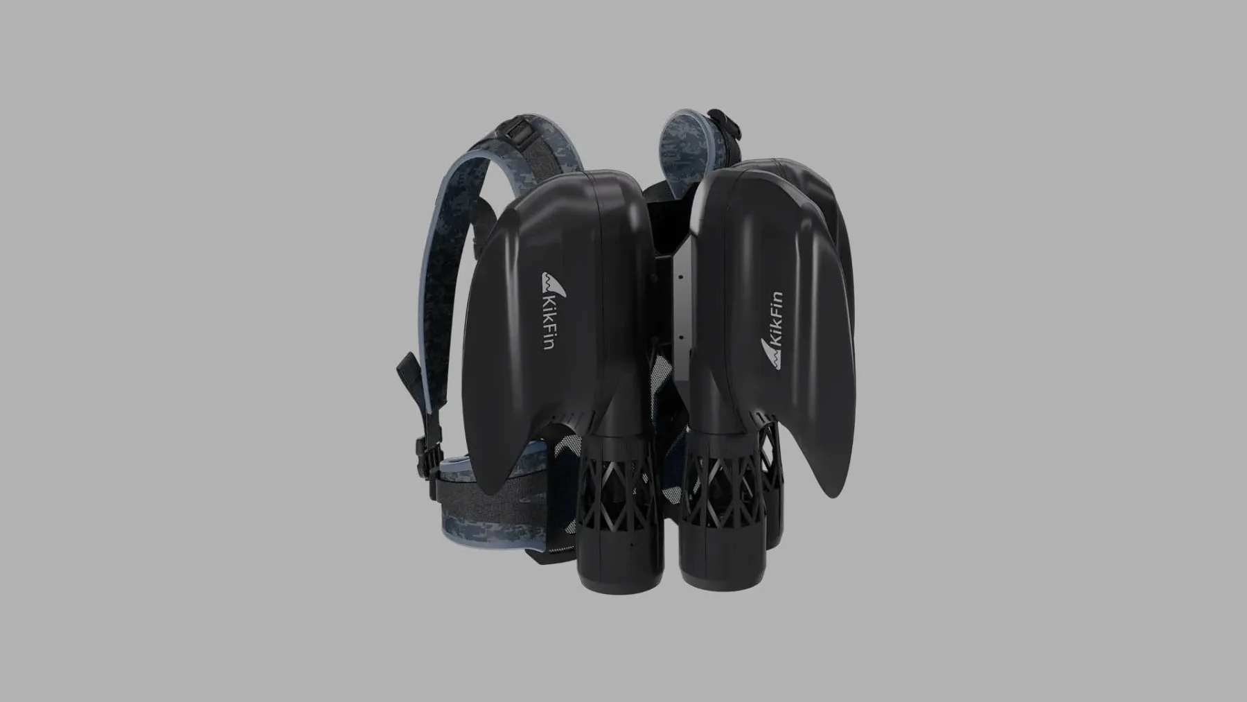 KikFin Shark Underwater Jet Pack – podvodni raketni nahrbtnik, ki vas spremeni v morskega psa