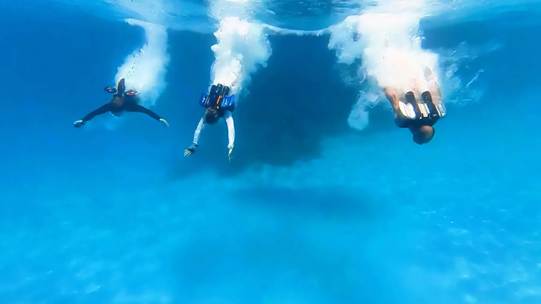 KikFin Shark Underwater Jet Pack – podvodni raketni nahrbtnik, ki vas spremeni v morskega psa