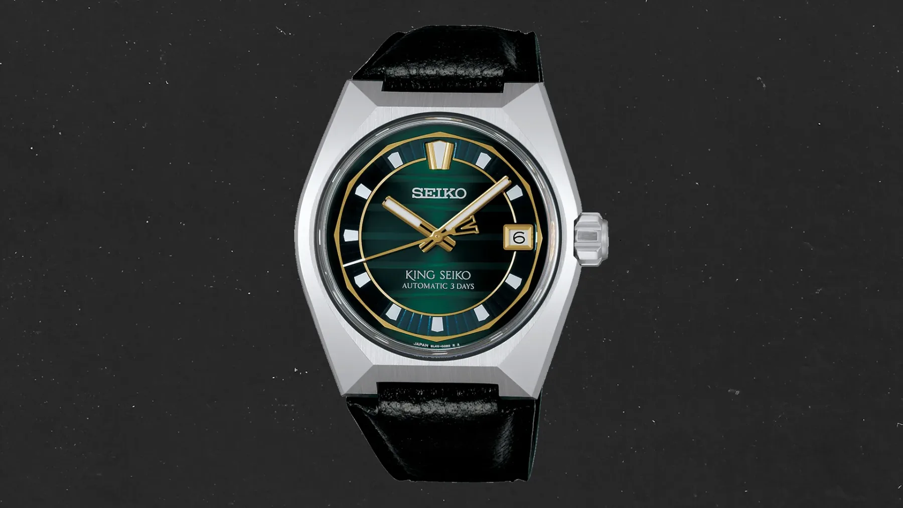 King Seiko Vanac končno odrasel: Ko se disko estetika umakne gozdni eleganci