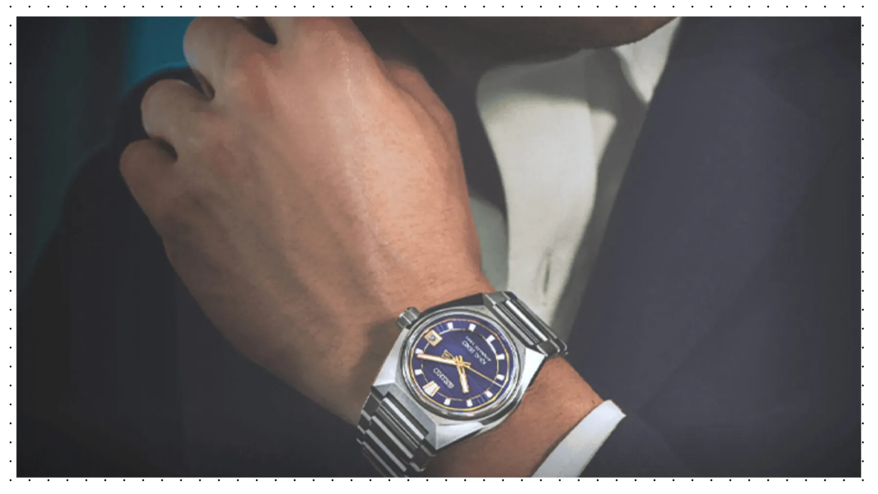 King Seiko VANAC se vrača! Retro drzen, sodobno precizen