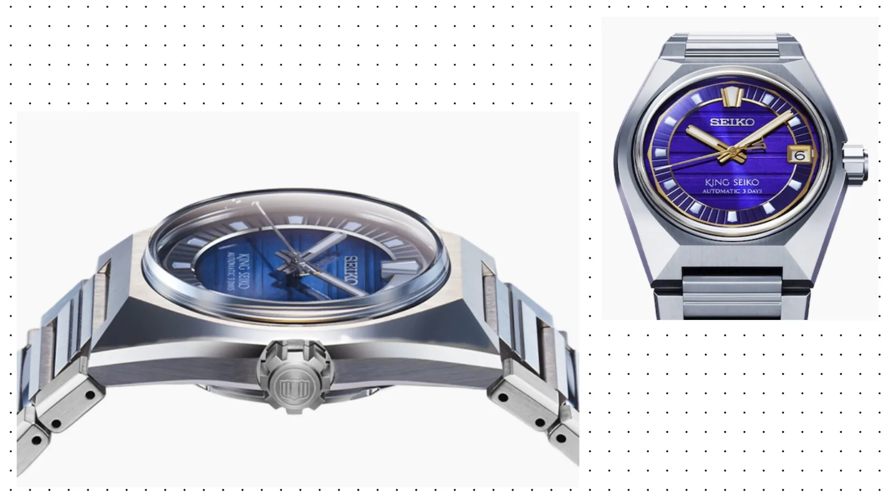 King Seiko VANAC se vrača! Retro drzen, sodobno precizen