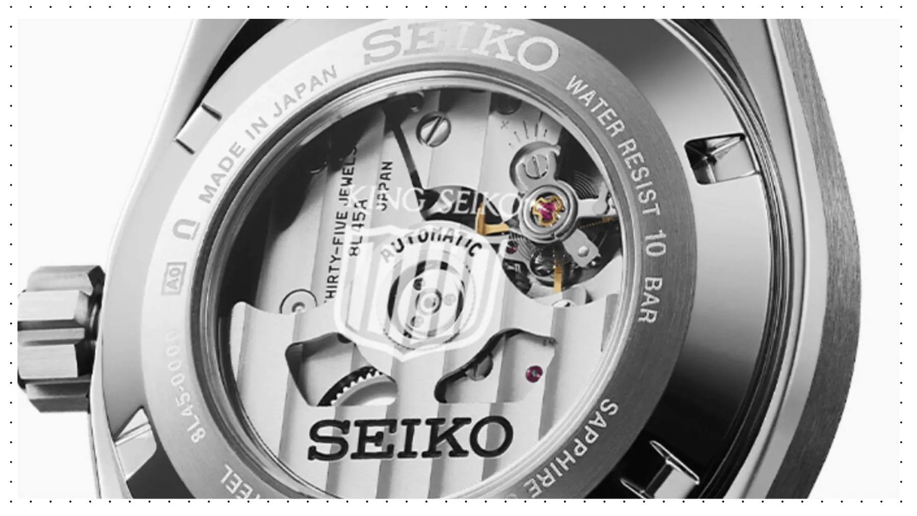 King Seiko VANAC se vrača! Retro drzen, sodobno precizen