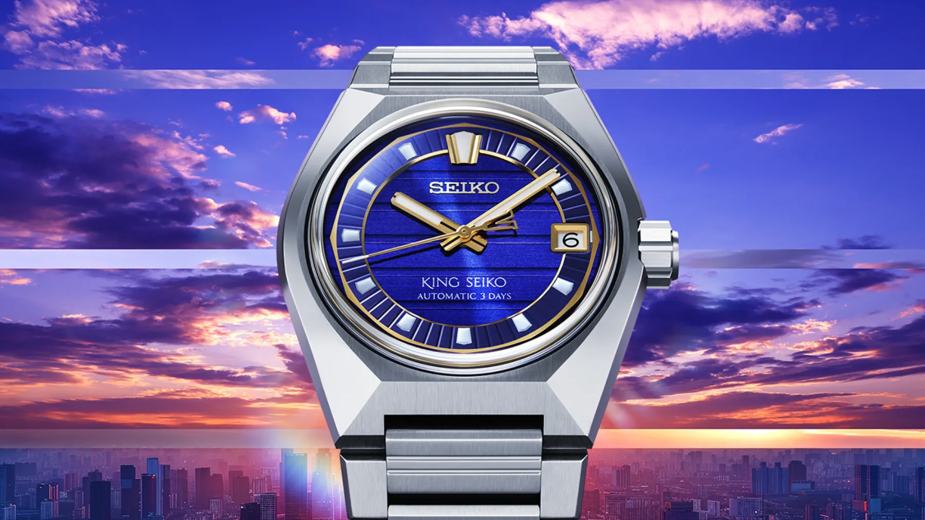 King Seiko VANAC se vrača! Retro drzen, sodobno precizen