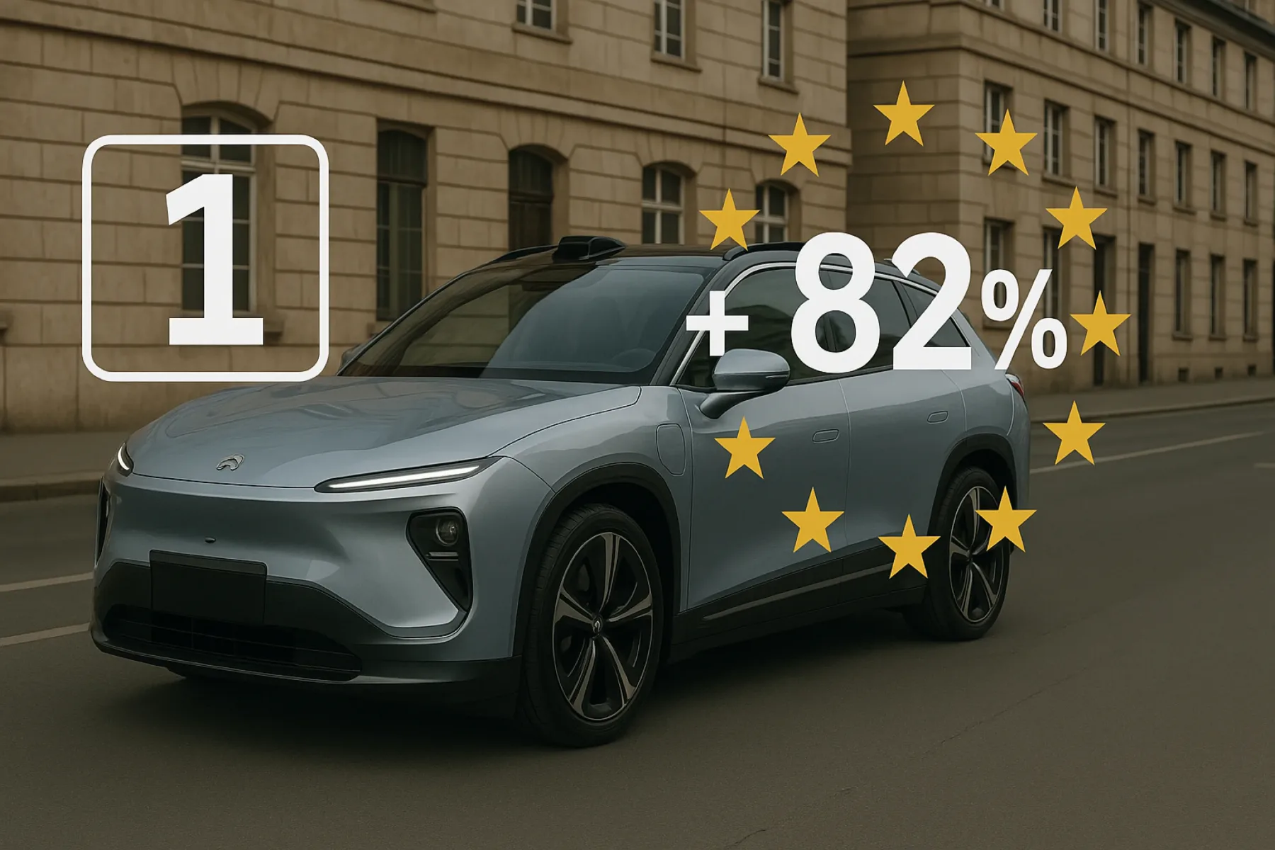 Kitajski avtomobili v Evropi: Zakaj plačujemo skoraj dvojno ceno (+82%) za isto vozilo?