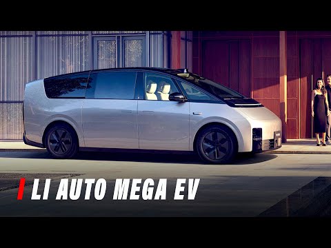 Kitajski CyberVan – Li Mega 2024 – je električna vesoljska ladija med poslovnimi kombiji