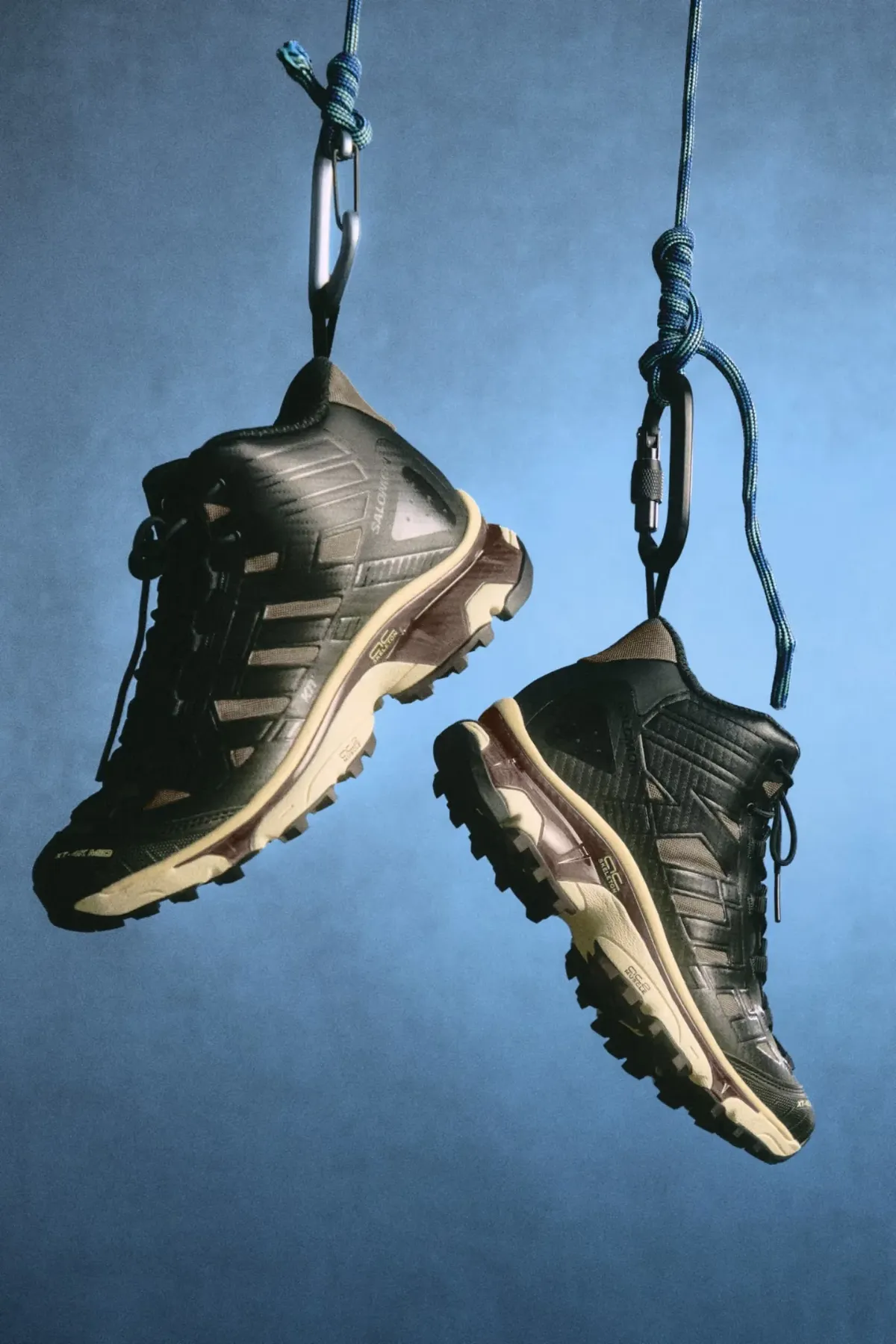 Kith in Salomon za zimo 2026: Nova silhueta XT-4K Mid briše mejo med visokogorjem in asfaltom – slika 2