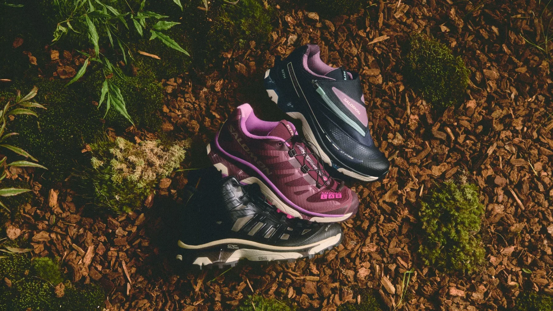 Kith in Salomon za zimo 2026: Nova silhueta XT-4K Mid briše mejo med visokogorjem in asfaltom