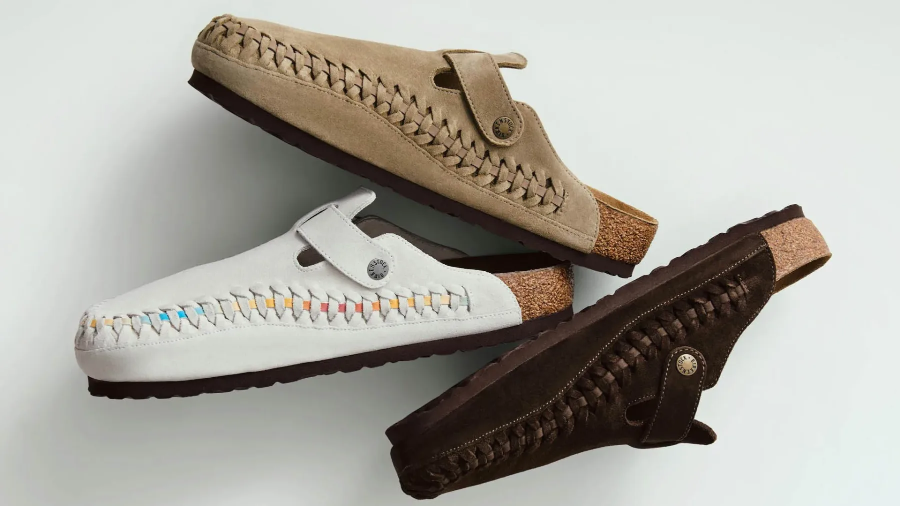 Kith x Birkenstock zopet vrtita modne glave s pletenimi cokli – tokrat brez petnega pasu
