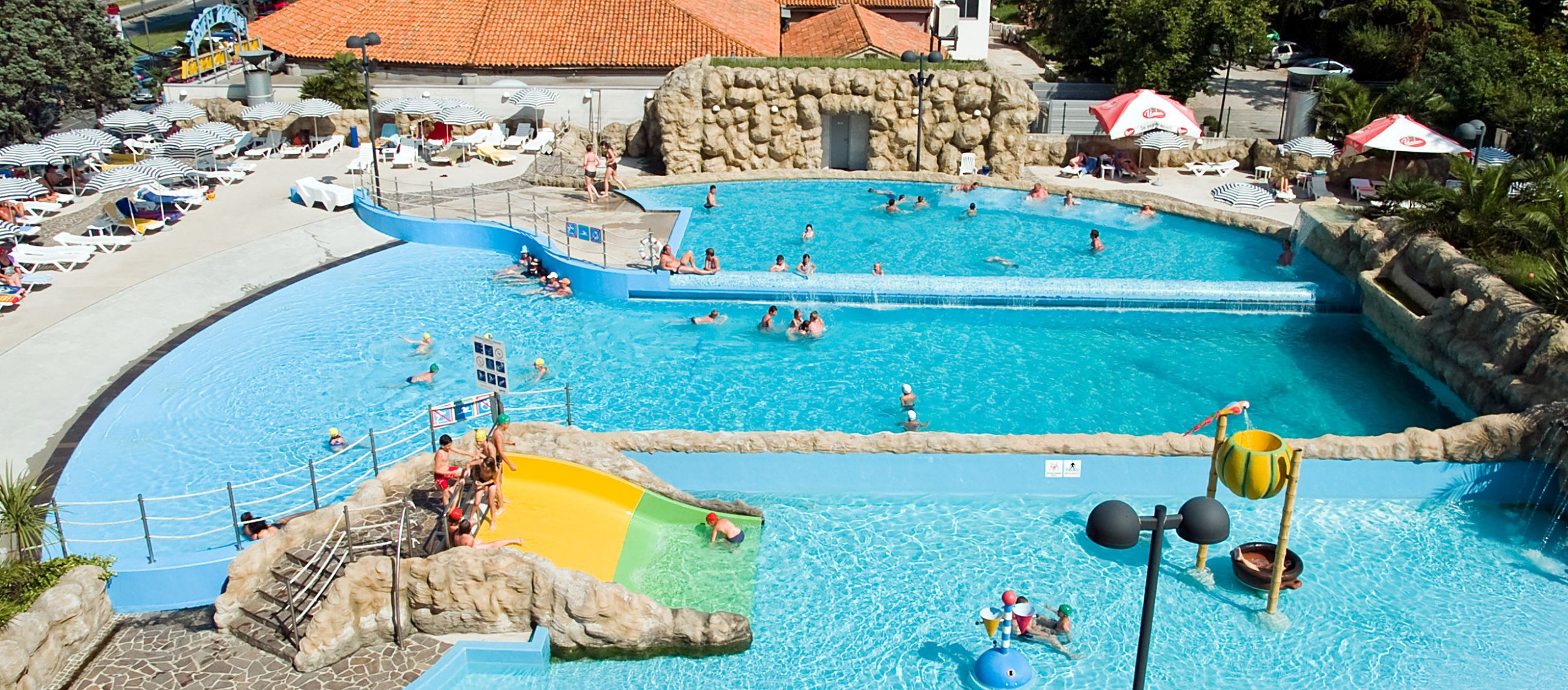 Aquapark Žusterna, Koper